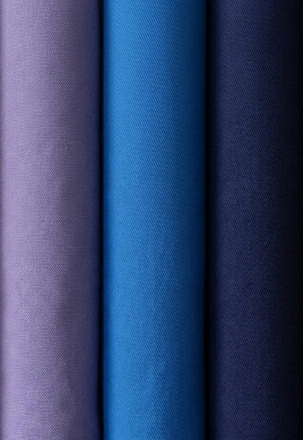 Mid-weight Cotton Twill Fabric, 58" Wide, 240 GSM