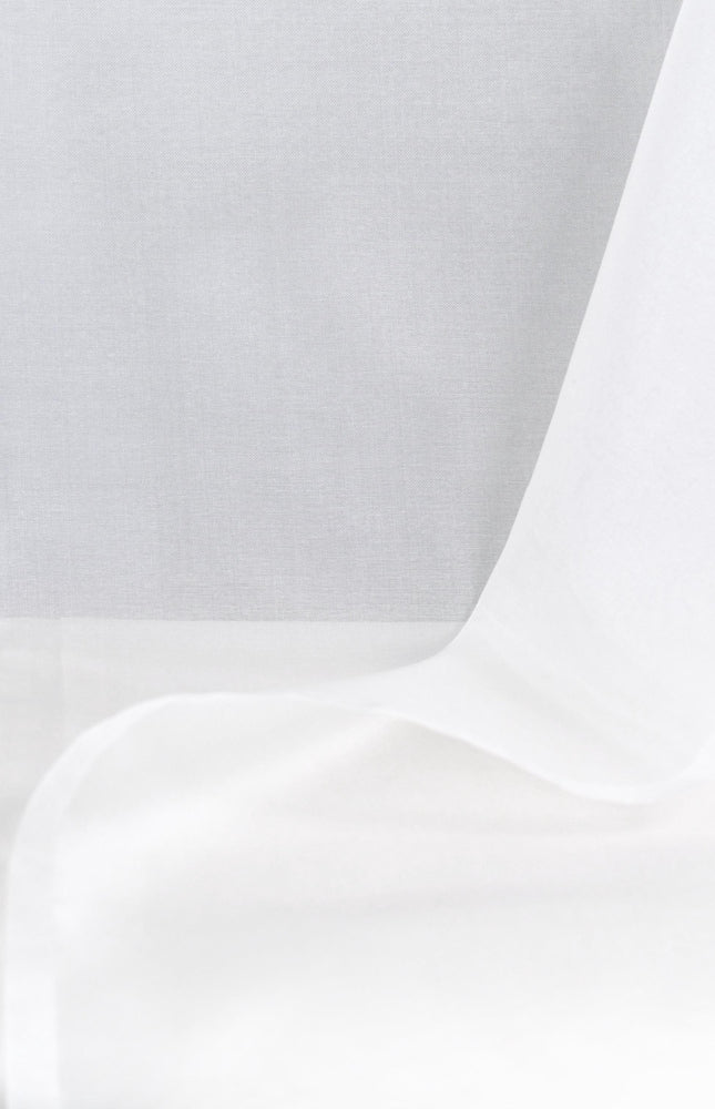 Mulberry Silk Organza Fabric: 44" Wide, 87 GSM