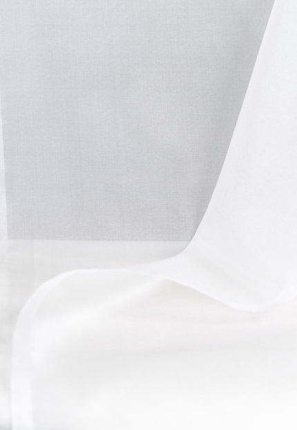 Mulberry Silk Organza Fabric: 44" Wide, 87 GSM