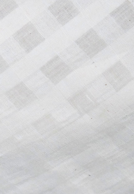 200-count Self-Checkered Bengal Muslin Cotton Fabric | 44" Wide | 90 GSM