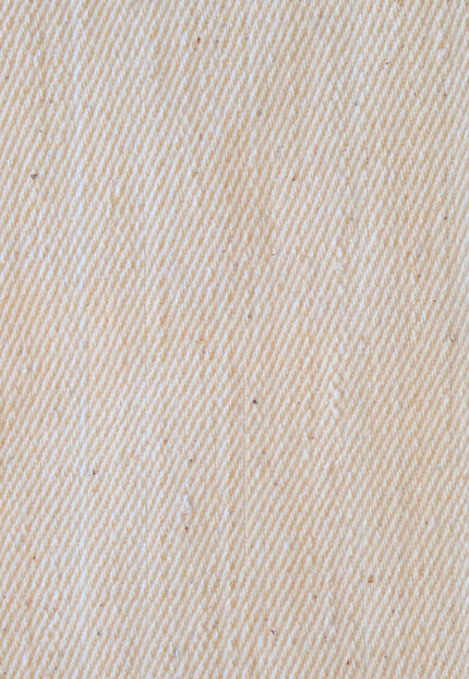 Handwoven Indigo Cotton Denim Fabric, Lightweight (210 GSM) Twill with 2 Red Selvedge