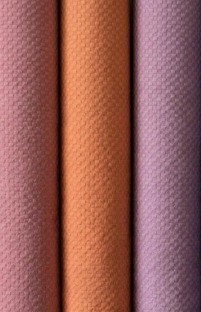 Handwoven Honeycomb Waffle Dobby, 45" wide, 240 GSM