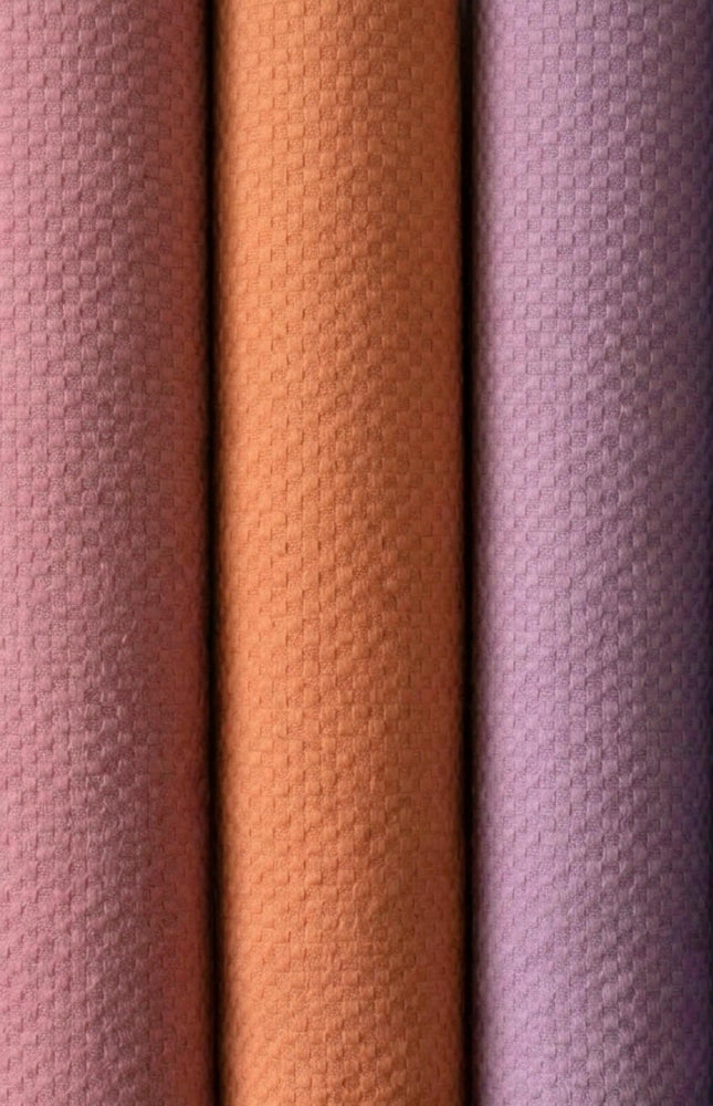 Handwoven Honeycomb Waffle Dobby, 45" wide, 240 GSM