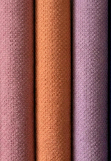 Handwoven Honeycomb Waffle Dobby, 45" wide, 240 GSM