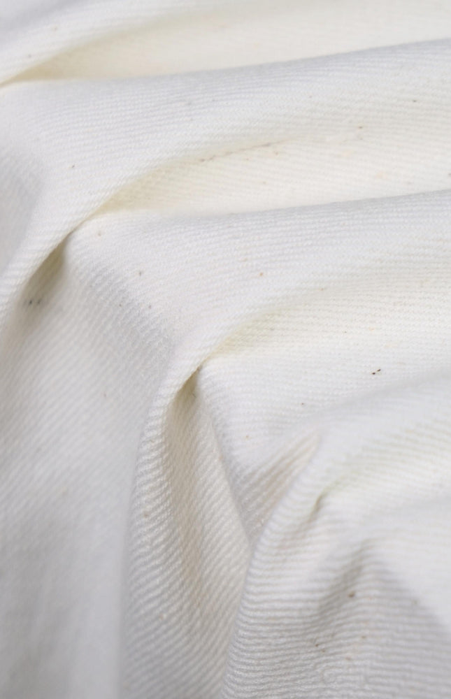 Handwoven Hemp Drill Fabric by the yard | 48" inches wide | 250 GSM