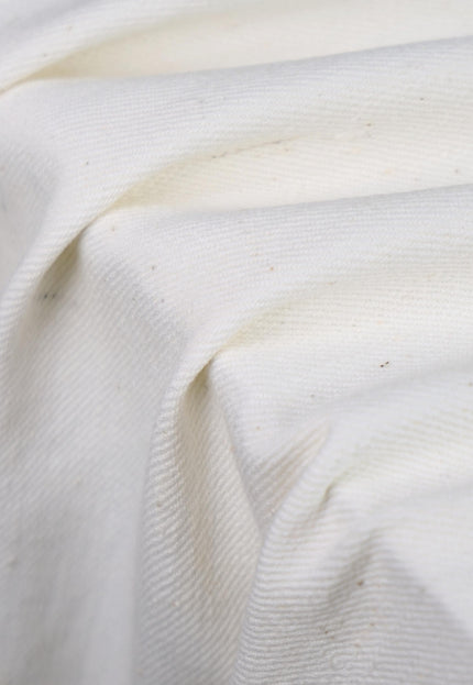 Handwoven Hemp Drill Fabric by the yard | 48" inches wide | 250 GSM