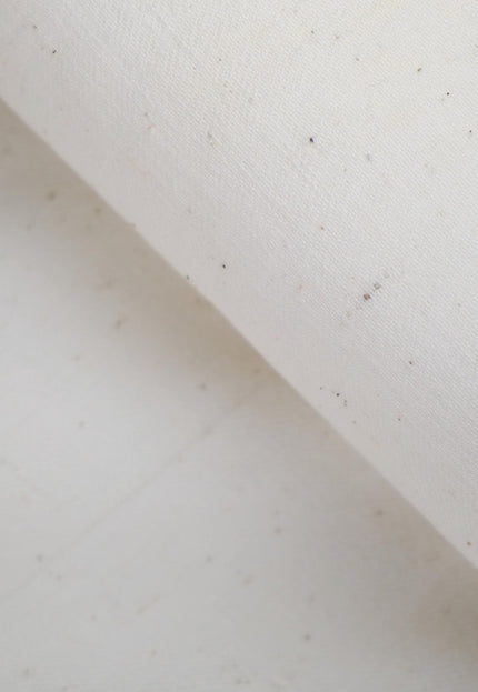 Handwoven Hemp Drill Fabric by the yard | 48" inches wide | 250 GSM