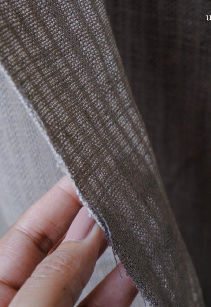 Himalayan Stinging Nettle Fabric | Washed & Unwashed | 54″ Wide, 270 GSM