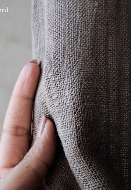 Himalayan Stinging Nettle Fabric | Washed & Unwashed | 54″ Wide, 270 GSM