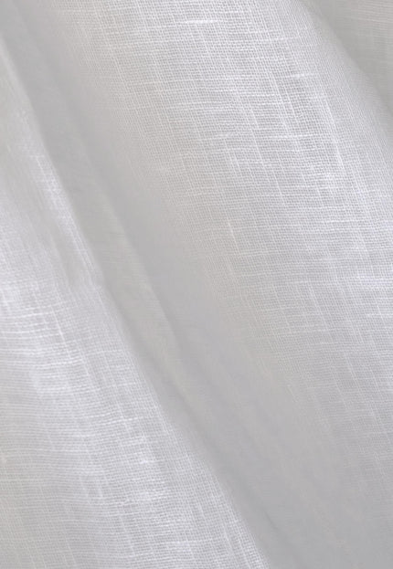 Naturally Dyed Linen Sheer Gauze Fabric, 54" Wide, 80 GSM
