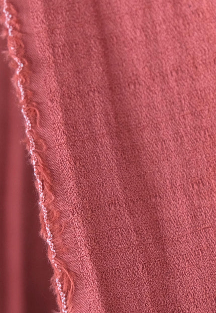 Textured Criss-Cross Cotton-Linen Dobby Fabric, 58" Wide, 122 GSM