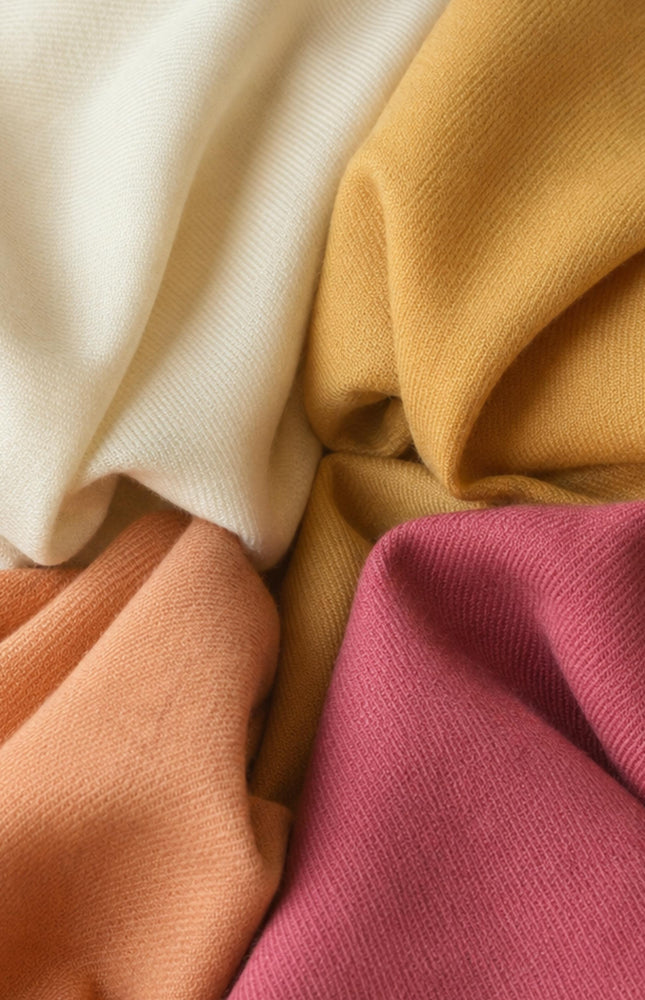 Merino Wool Twill Fabric By The Yard: 44" Wide, 110 GSM