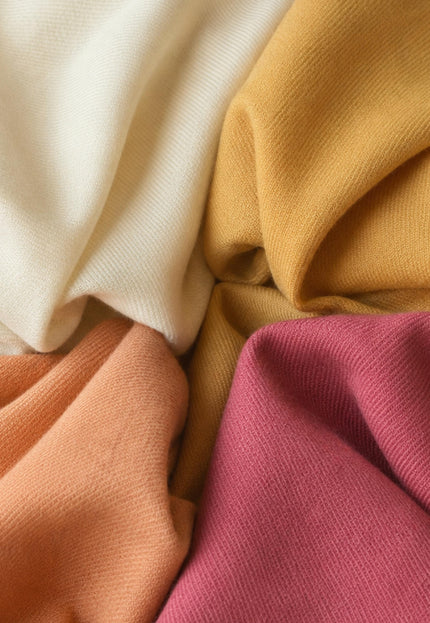 Merino Wool Twill Fabric By The Yard: 44" Wide, 110 GSM