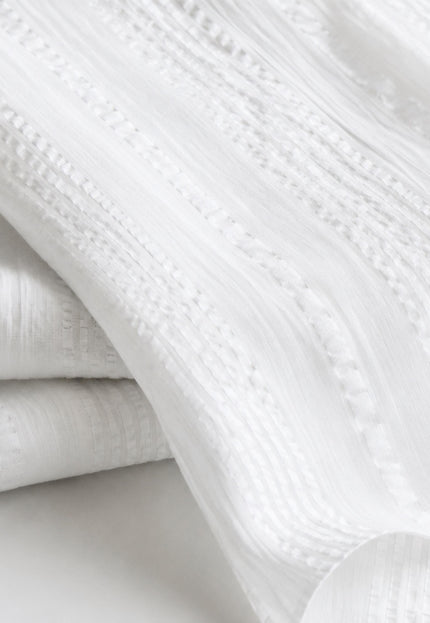 Cotton Seersucker Fabric — Lightweight | 58" Wide | 119 GSM