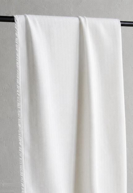 Alpaca  Wool Herringbone Fabric, 120 GSM, 53” Wide