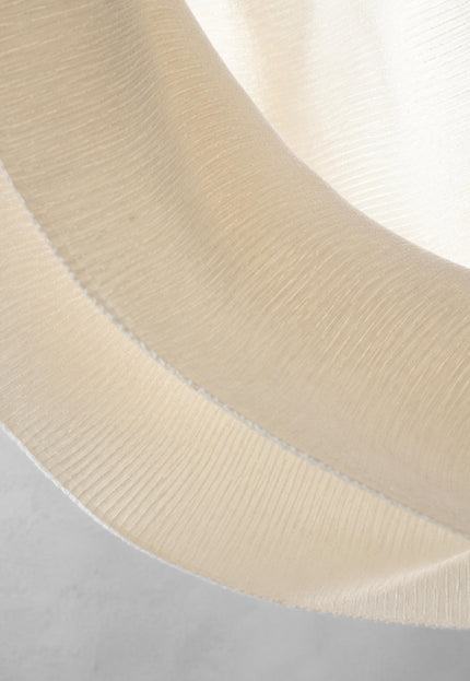 Tussar Silk Noil Striped Fabric | 280 GSM | 44” Wide