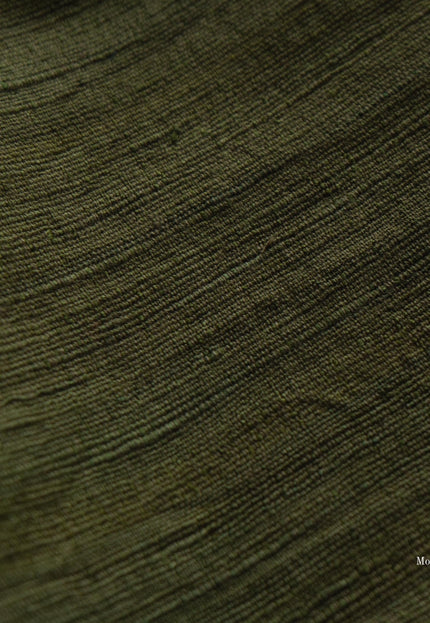 Handwoven Ahimsa Eri Silk Fabric | 44” Wide | 170 GSM