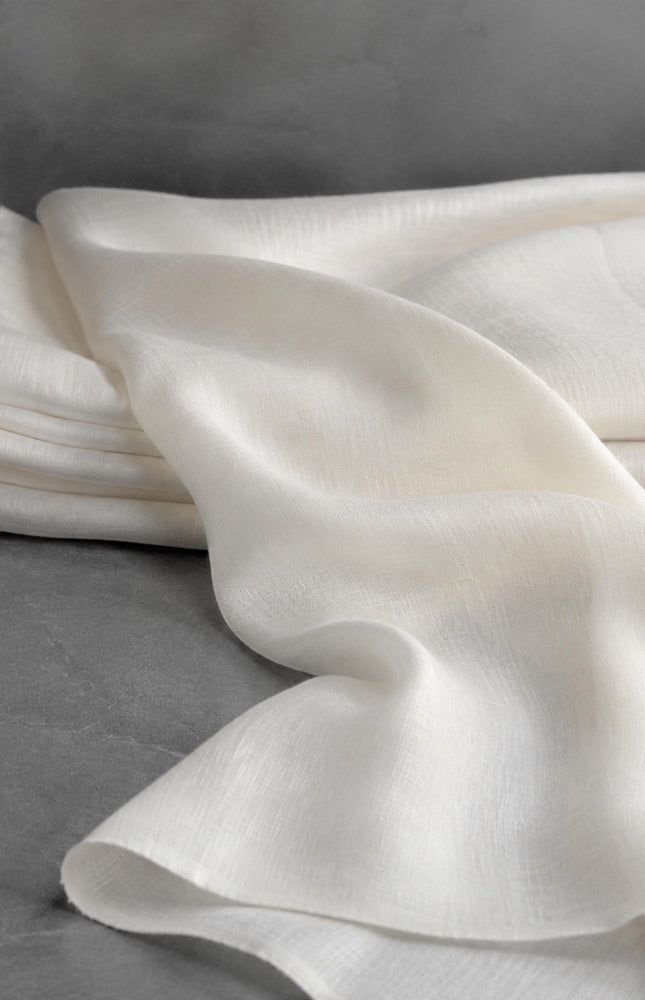 Handwoven wool & silk blended fabric | 44” Wide | 180 GSM