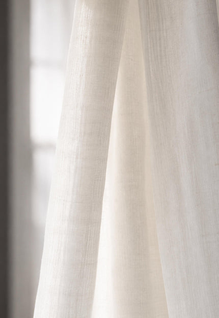 Handwoven wool & silk blended fabric | 44” Wide | 180 GSM