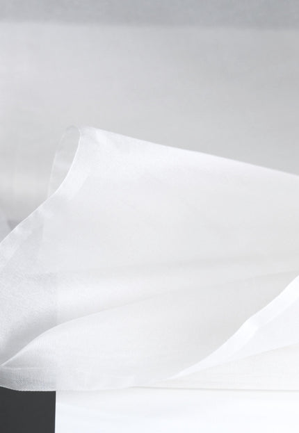 Mulberry Silk Organza Fabric: 44" Wide, 87 GSM