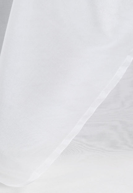 Mulberry Silk Organza Fabric: 44" Wide, 87 GSM