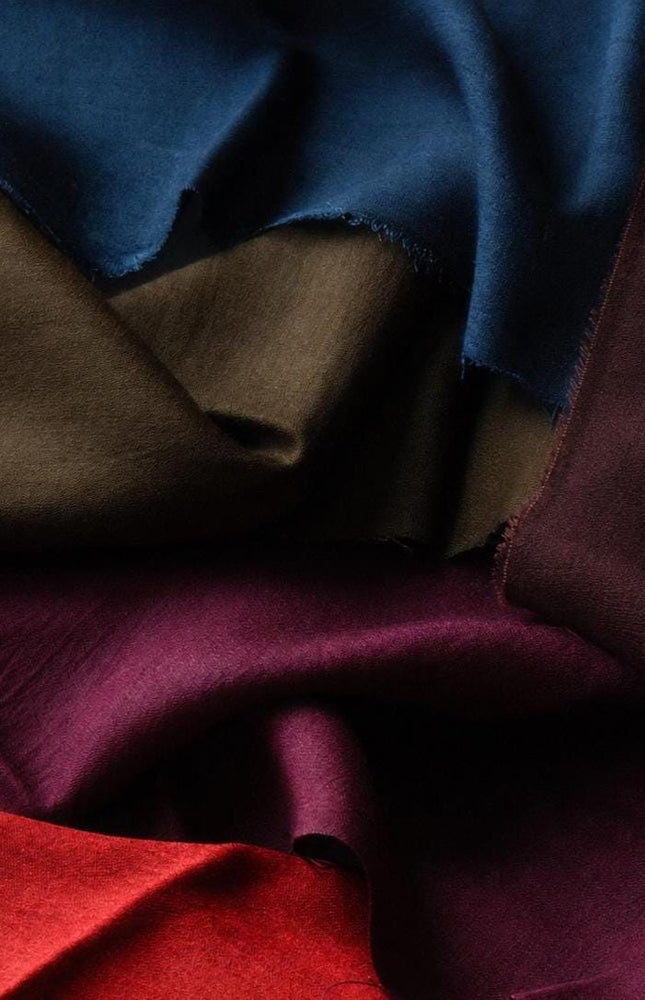 Handwoven Cotton & Silk Blended Fabric | 44” Wide | 137 GSM