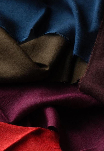 Handwoven Cotton & Silk Blended Fabric | 44” Wide | 137 GSM