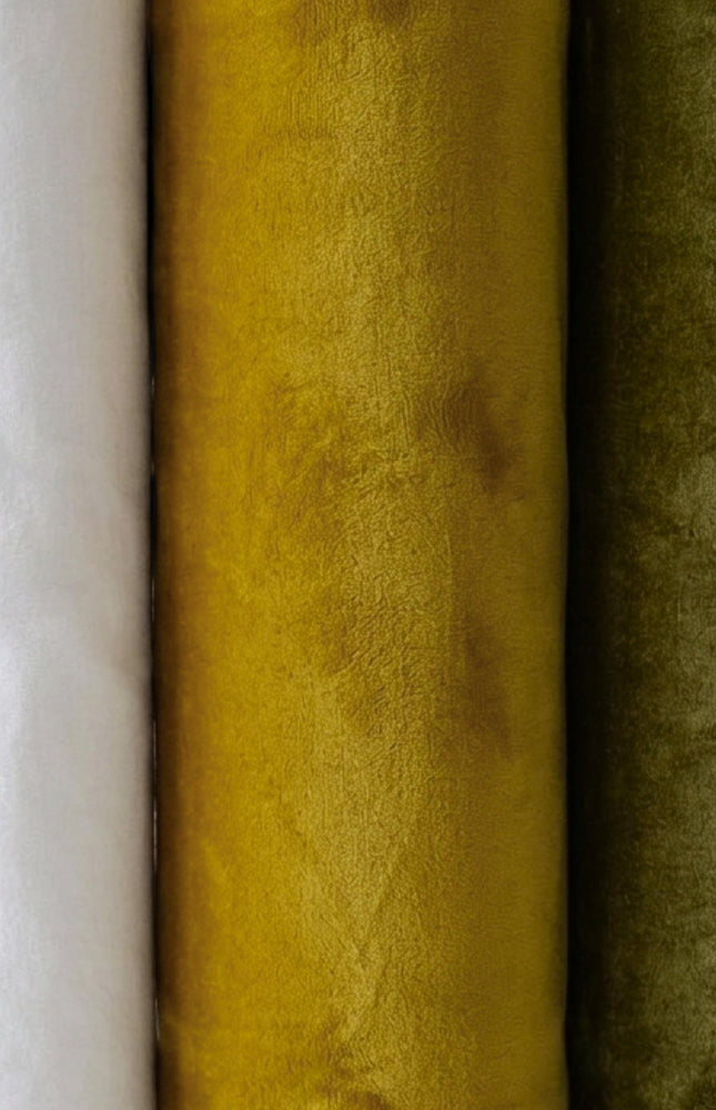 Cotton Velvet Fabric, 44" Wide, 270 GSM