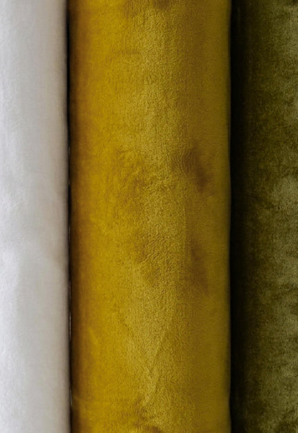Cotton Velvet Fabric, 44" Wide, 270 GSM