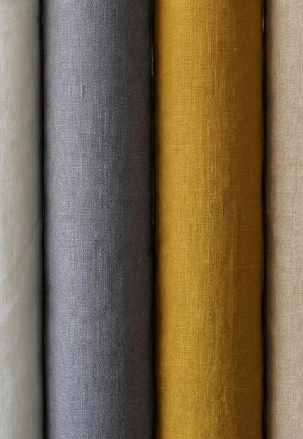 Himalayan Hemp Fabric: Naturally Dyed, 58" Wide, 238 GSM