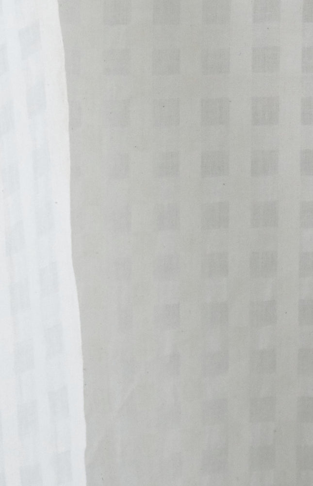 200-count Self-Checkered Bengal Muslin Cotton Fabric | 44" Wide | 90 GSM
