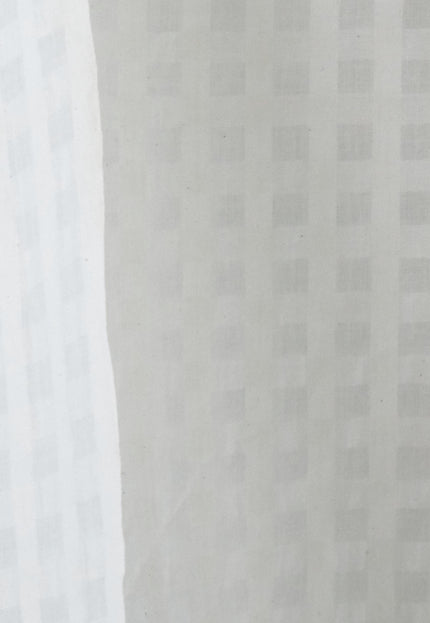 200-count Self-Checkered Bengal Muslin Cotton Fabric | 44" Wide | 90 GSM