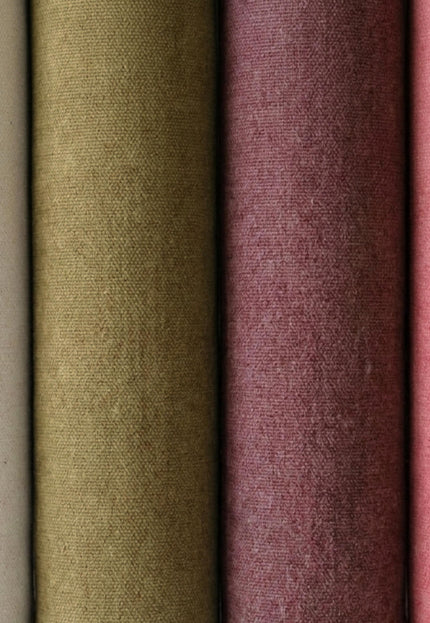 Sun-Faded Cotton Duck Canvas Fabric, 320 GSM, 58" Wide Natural Greige Textile