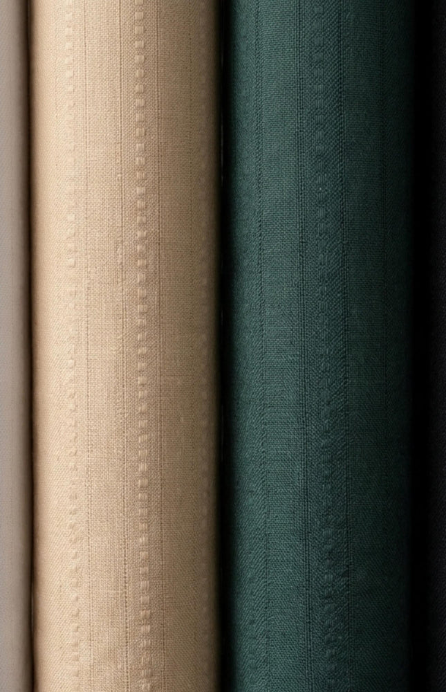 Pure Hemp Dobby Fabric | 56” Wide | 160 GSM