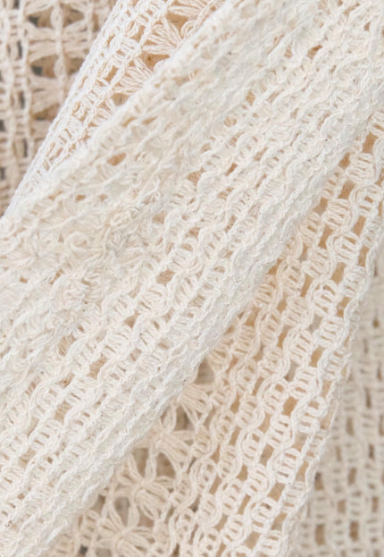Crocheted Cotton Fabric, 41" Wide, 170 GSM