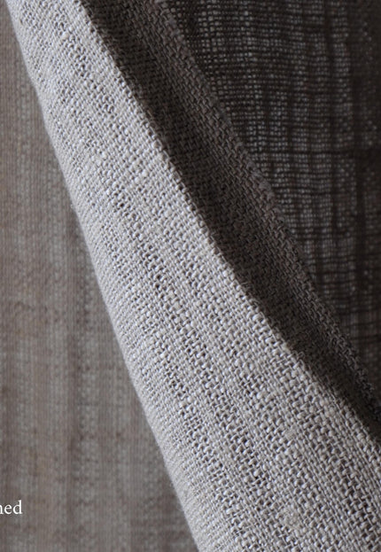 Himalayan Stinging Nettle Fabric | Washed & Unwashed | 54″ Wide, 270 GSM