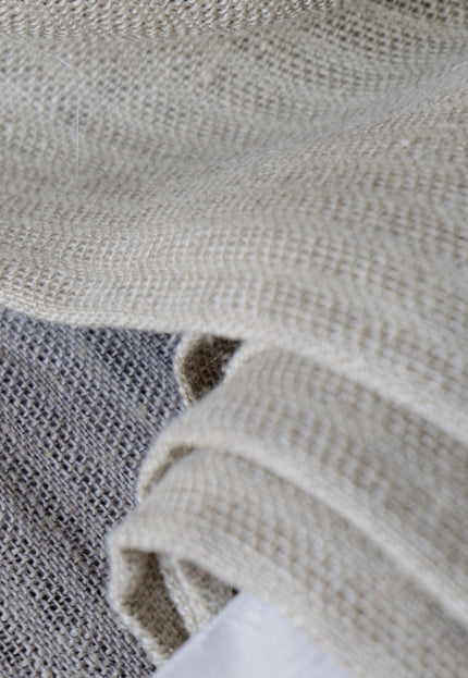 Himalayan Stinging Nettle Fabric | Washed & Unwashed | 54″ Wide, 270 GSM