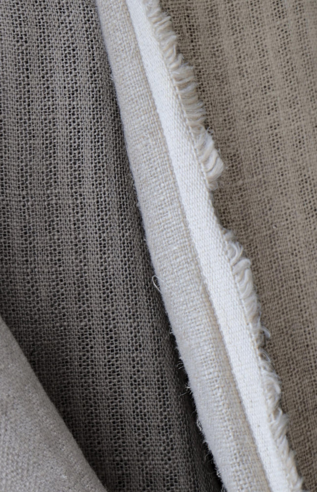 Himalayan Stinging Nettle Fabric | Washed & Unwashed | 54″ Wide, 270 GSM