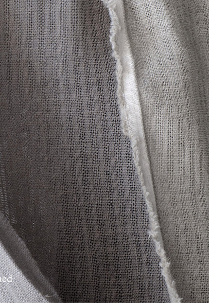 Himalayan Stinging Nettle Fabric | Washed & Unwashed | 54″ Wide, 270 GSM