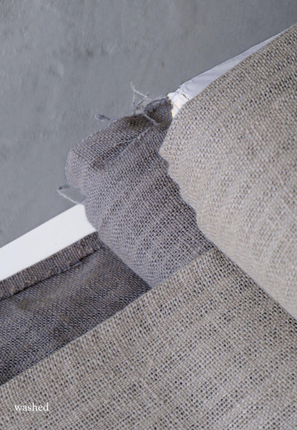 Himalayan Stinging Nettle Fabric | Washed & Unwashed | 54″ Wide, 270 GSM