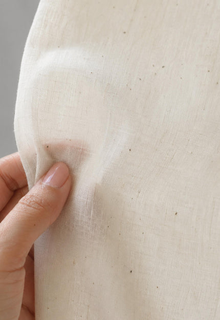 Bengal Muslin Cotton Fabric - Fine 100 Count | 45" Wide | 95 GSM