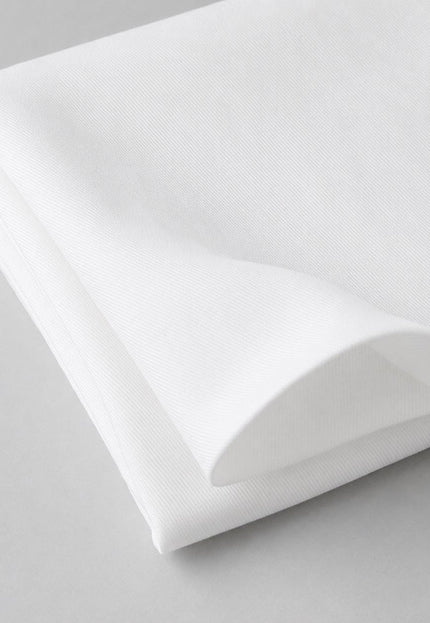 Cotton-Silk Twill Fabric, 137 GSM, 52” Wide