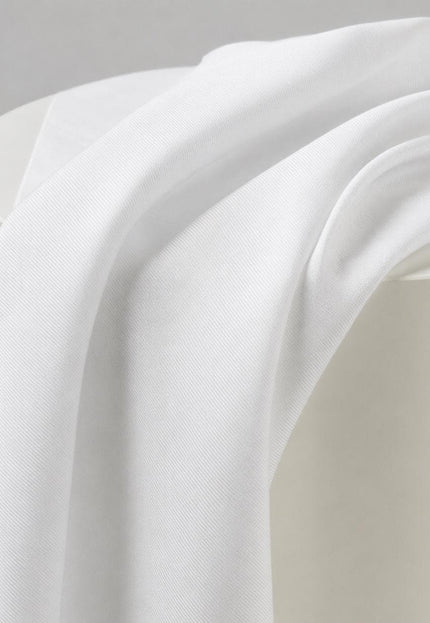Cotton-Silk Twill Fabric, 137 GSM, 52” Wide
