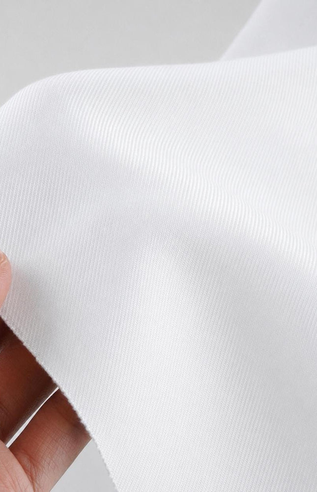 Cotton-Silk Twill Fabric, 137 GSM, 52” Wide