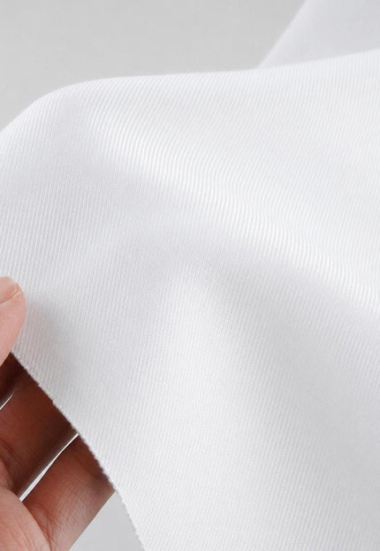 Cotton-Silk Twill Fabric, 137 GSM, 52” Wide