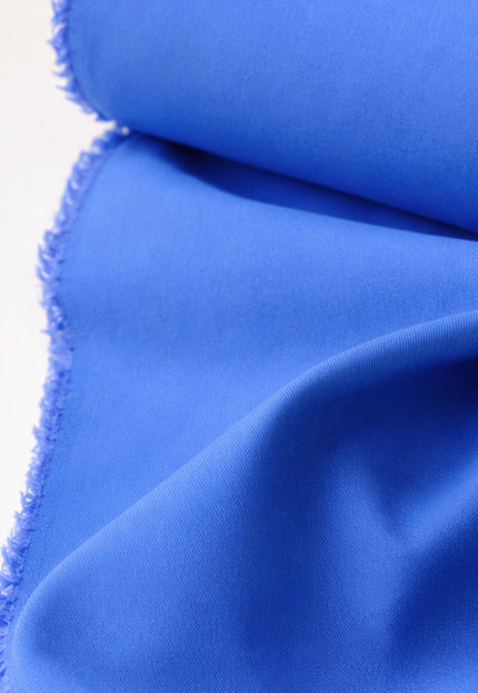 Powder Blue Cotton Drill Fabric by the Yard, 250 GSM Twill, 56" inches wide