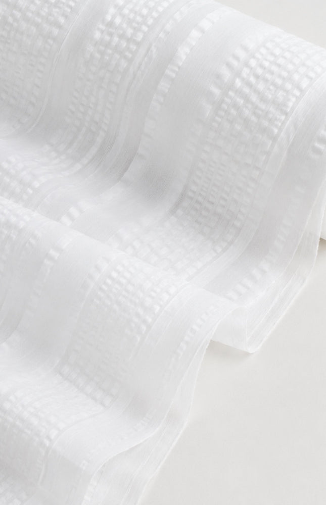 Cotton Seersucker Fabric — Lightweight | 58" Wide | 119 GSM
