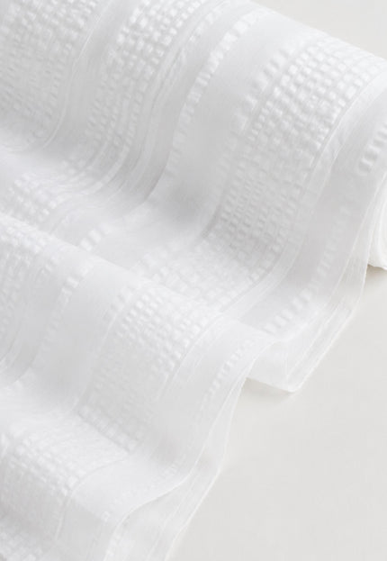 Cotton Seersucker Fabric — Lightweight | 58" Wide | 119 GSM