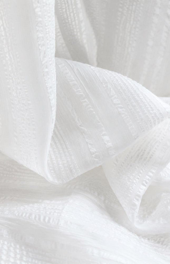Cotton Seersucker Fabric — Lightweight | 58" Wide | 119 GSM