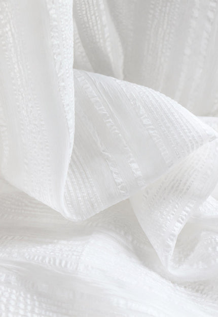 Cotton Seersucker Fabric — Lightweight | 58" Wide | 119 GSM